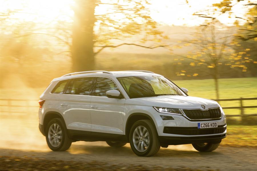  Skoda Kodiaq 2016 года  (UK) (фото 22 из 71)